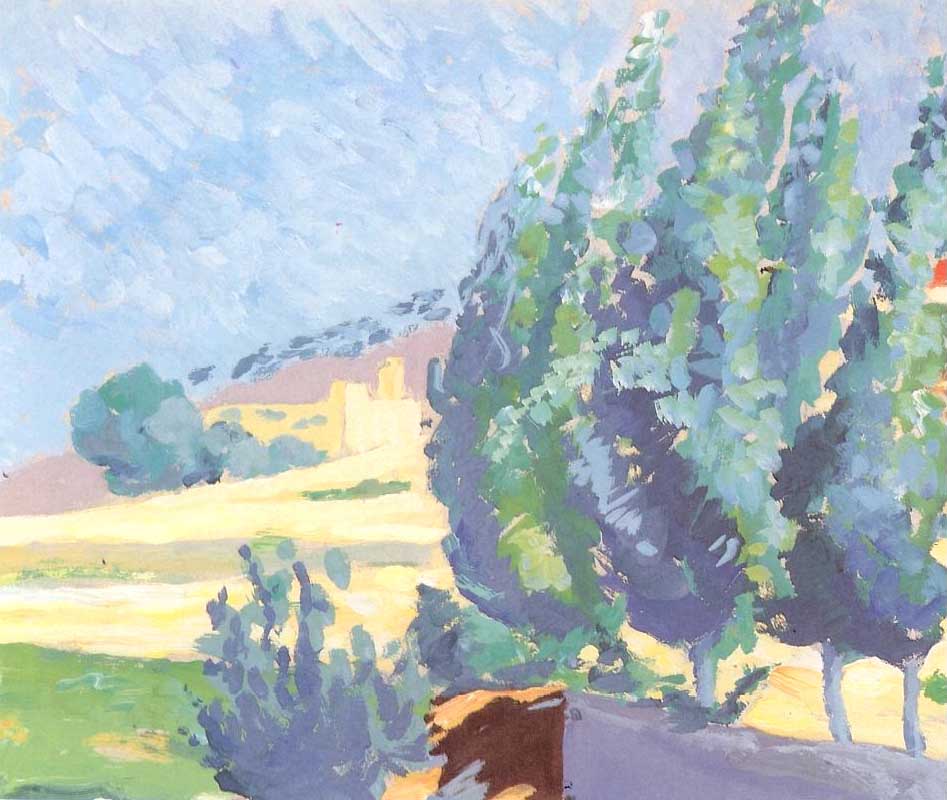 Landscape (Watercolour) 
